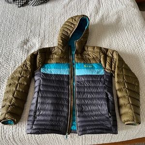 Cotopaxi down jacket-Medium